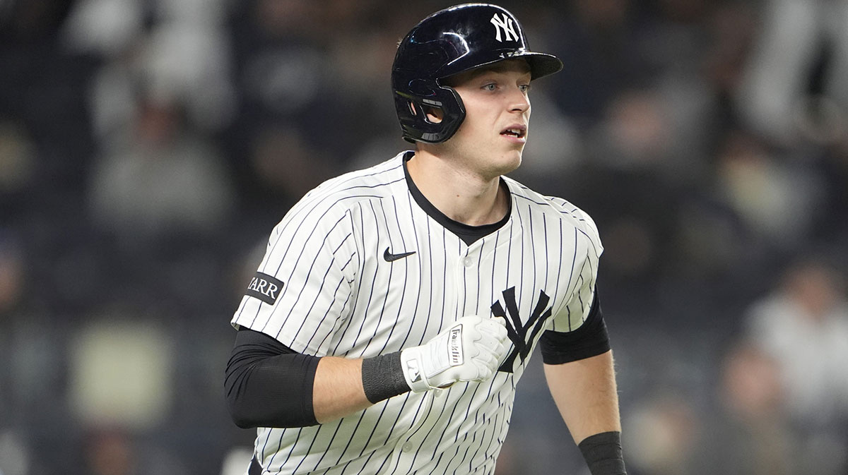 Yankees’ Ben Rice exits early vs Rays with worrying injury