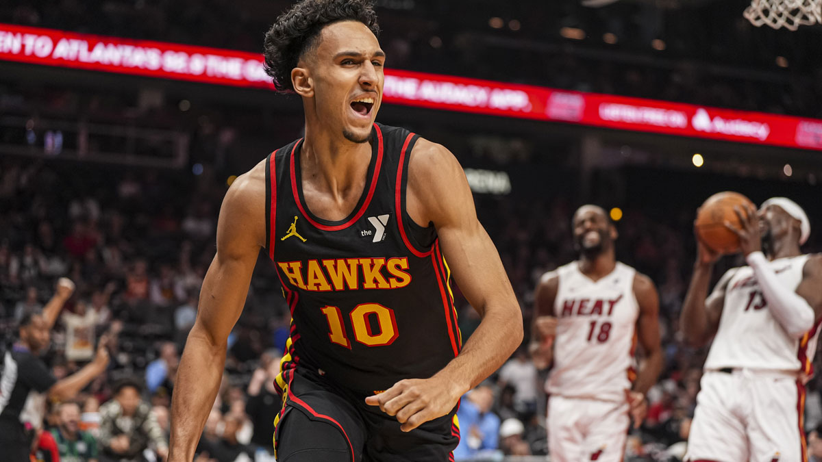 Hawks’ Zaccharie Risacher opens up on ‘dream’ of playing for France this summer