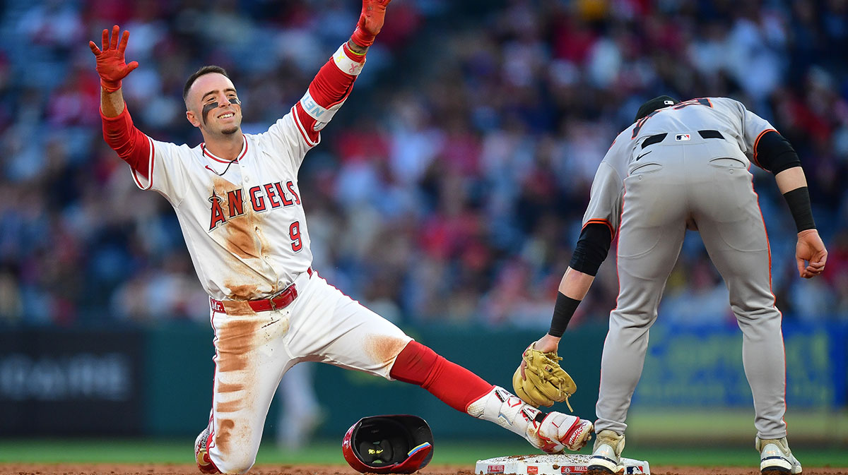 Ron Washington vocal on Angels ‘tremendous’ Zach Neto boost vs. Giants
