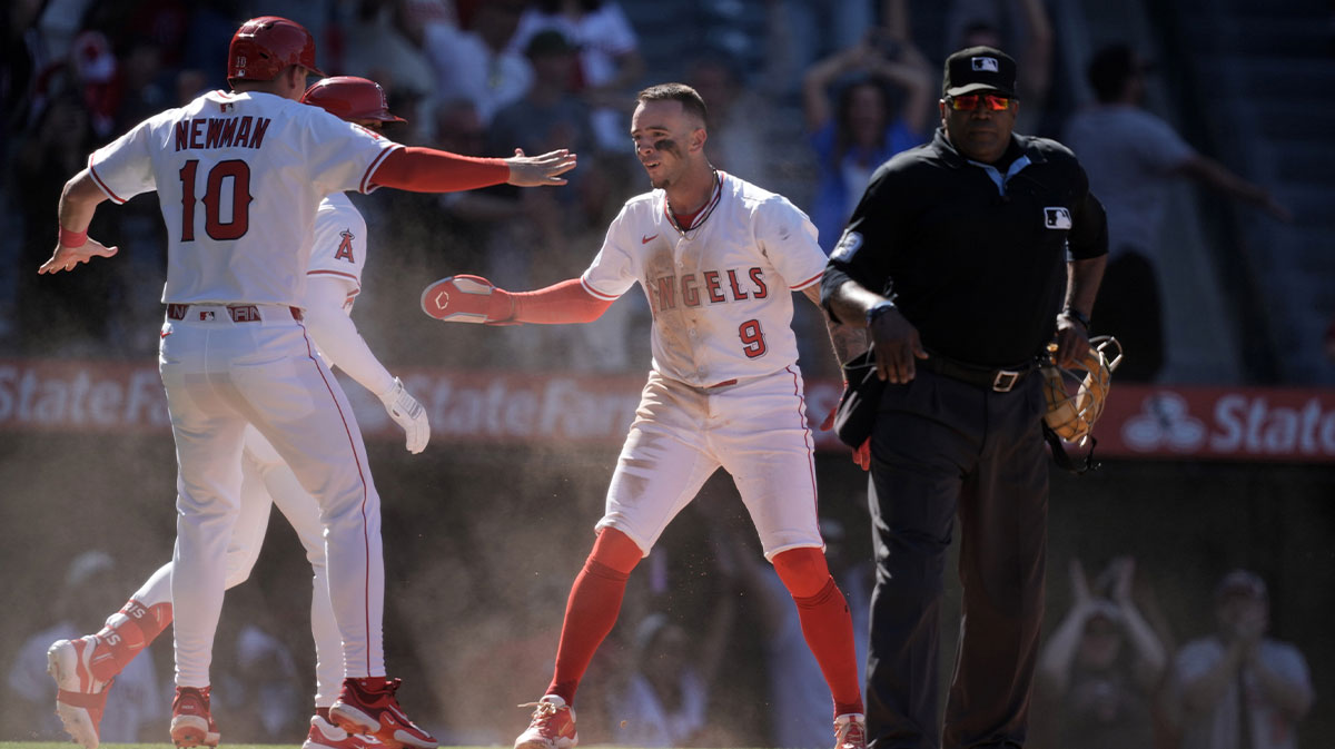 Zach Neto reveals ballsy mindset on Jo Adell’s walk-off hit