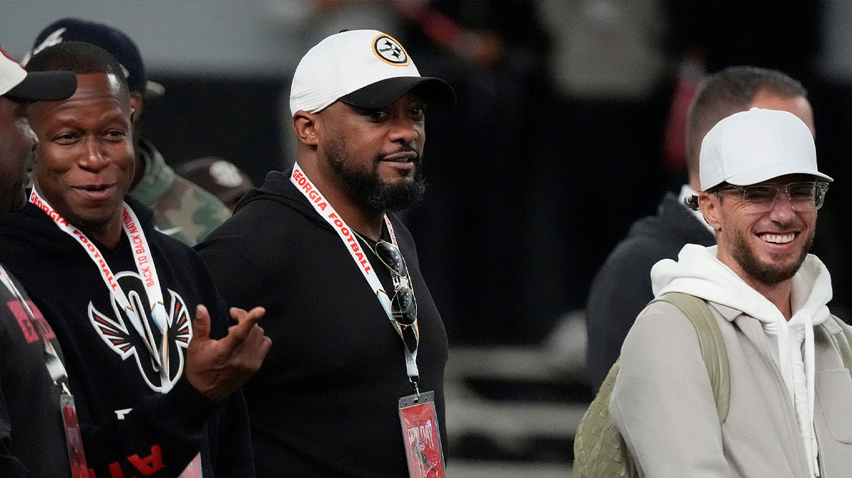 Mike Tomlin’s honest Steelers’ outlook for pick after passing on Shedeur Sanders