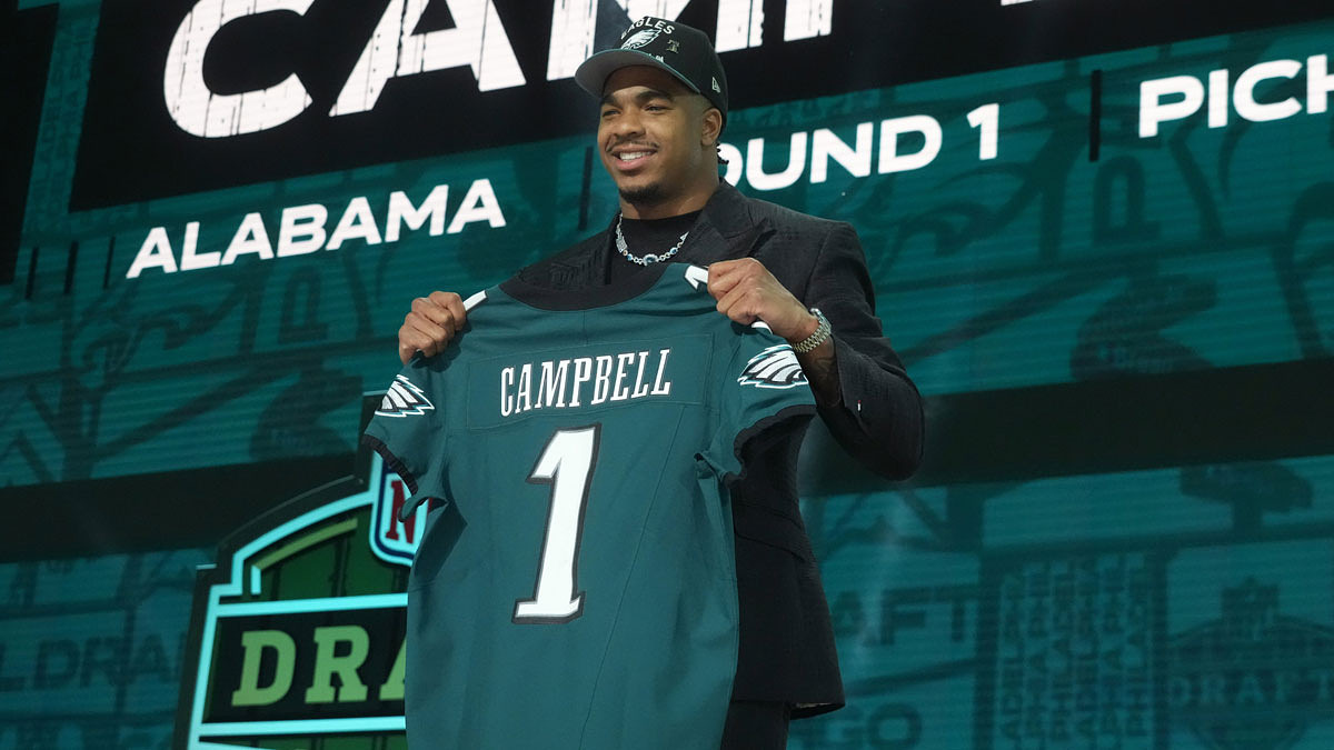 Jihaad Campbell, Eagles