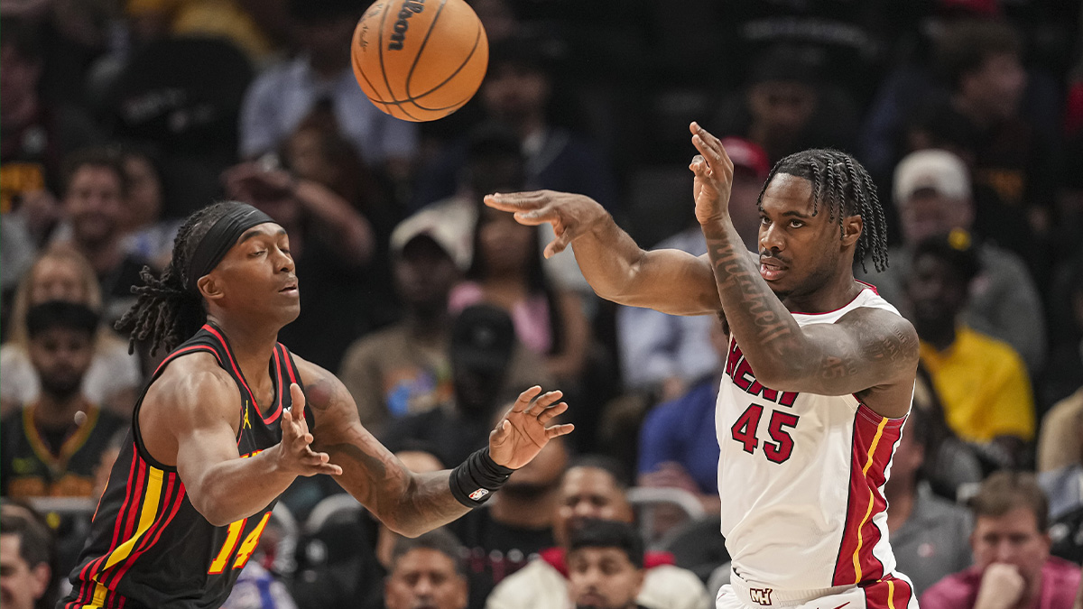 Davion Mitchell’s dagger vs Hawks seals Heat’s playoff berth