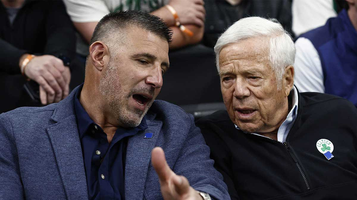 Mike Vrabel’s eye-opening reaction to Patriots’ Will Campbell NFL draft pick