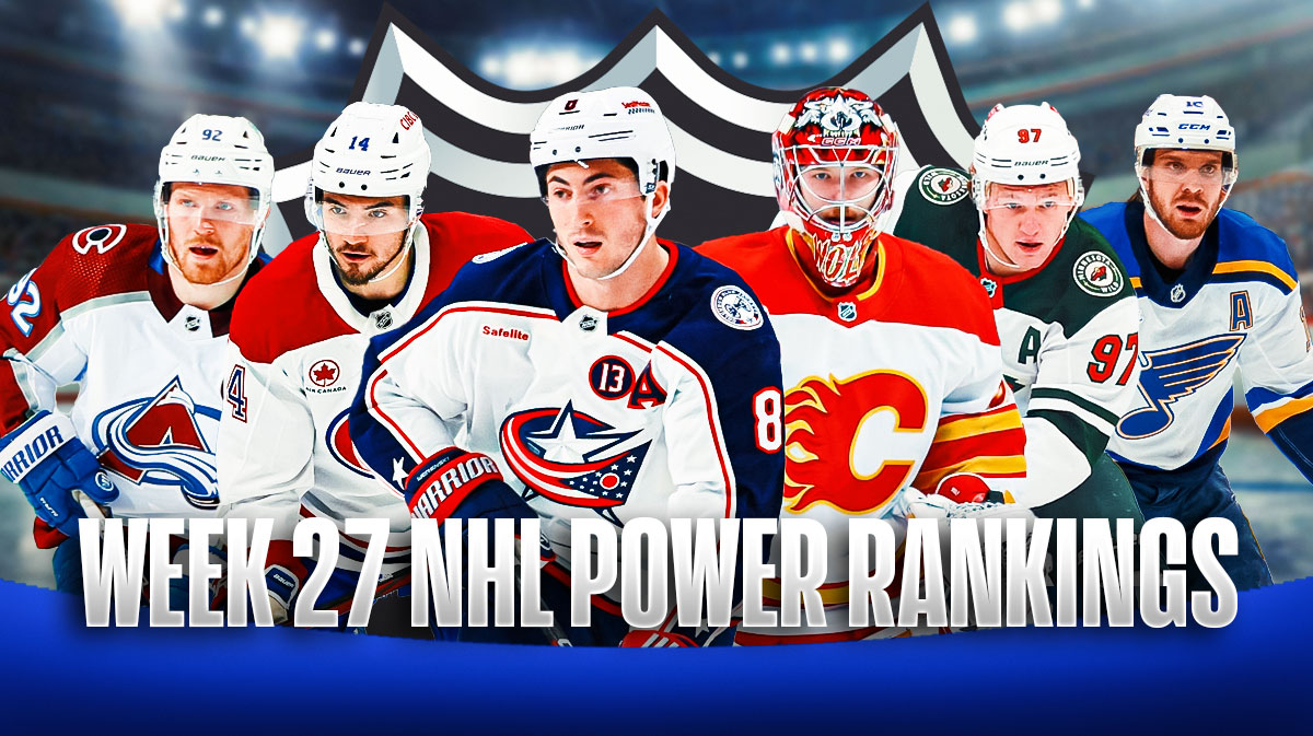 NHL Power Rankings, Week 27: Playoff chase heating up in both conferences