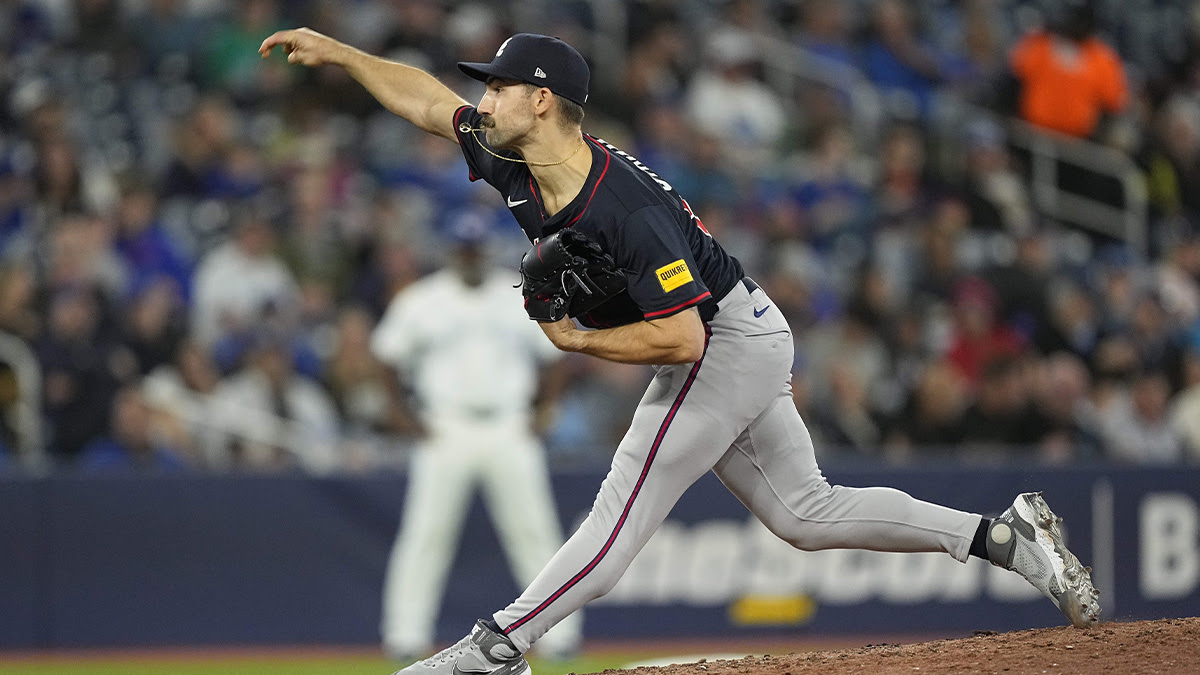 Braves’ Spencer Strider’s frustrated response to suffering another injury
