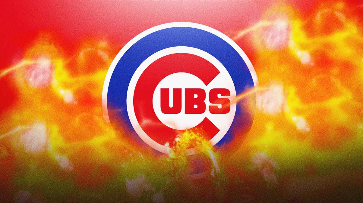 Cubs’ offensive explosion makes unwanted Athletics history