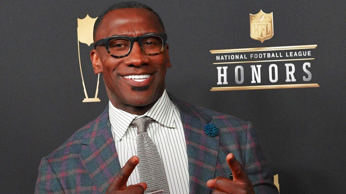 Shannon Sharpe attends NFL Draft amid rape allegations