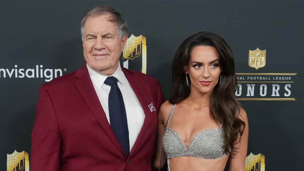 Bill Belichick Jordon Hudson