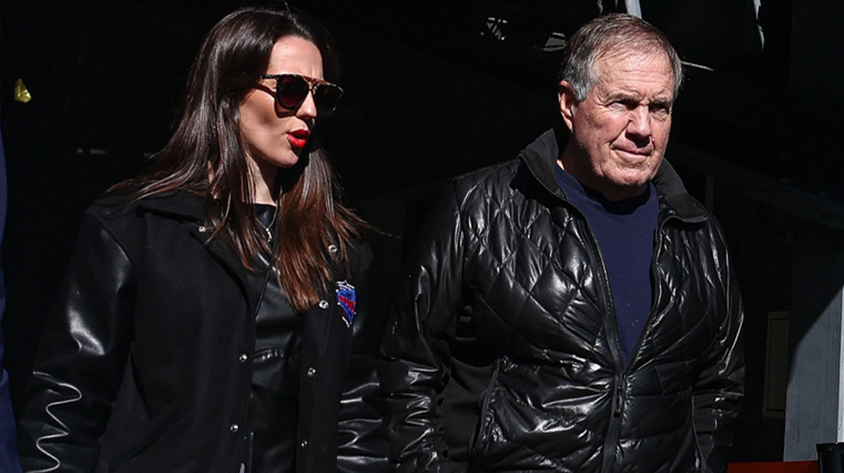 Bill Belichick Jordon Hudson