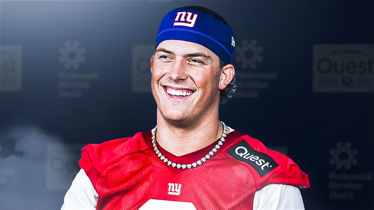 giants, jaxson dart
