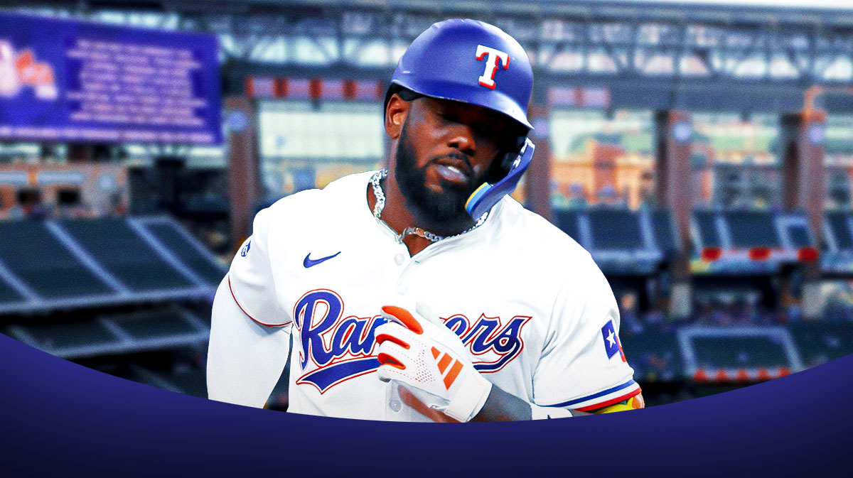 rangers, Adolis García