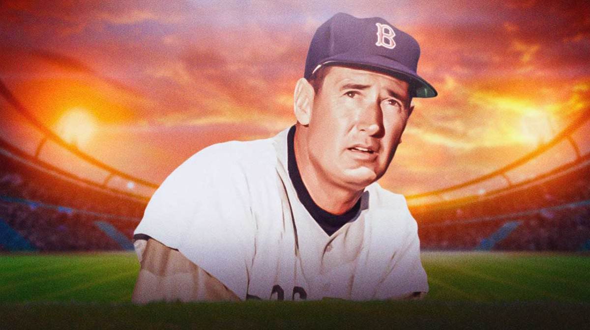 Ted Williams remains at the top of the list of great Red Sox players