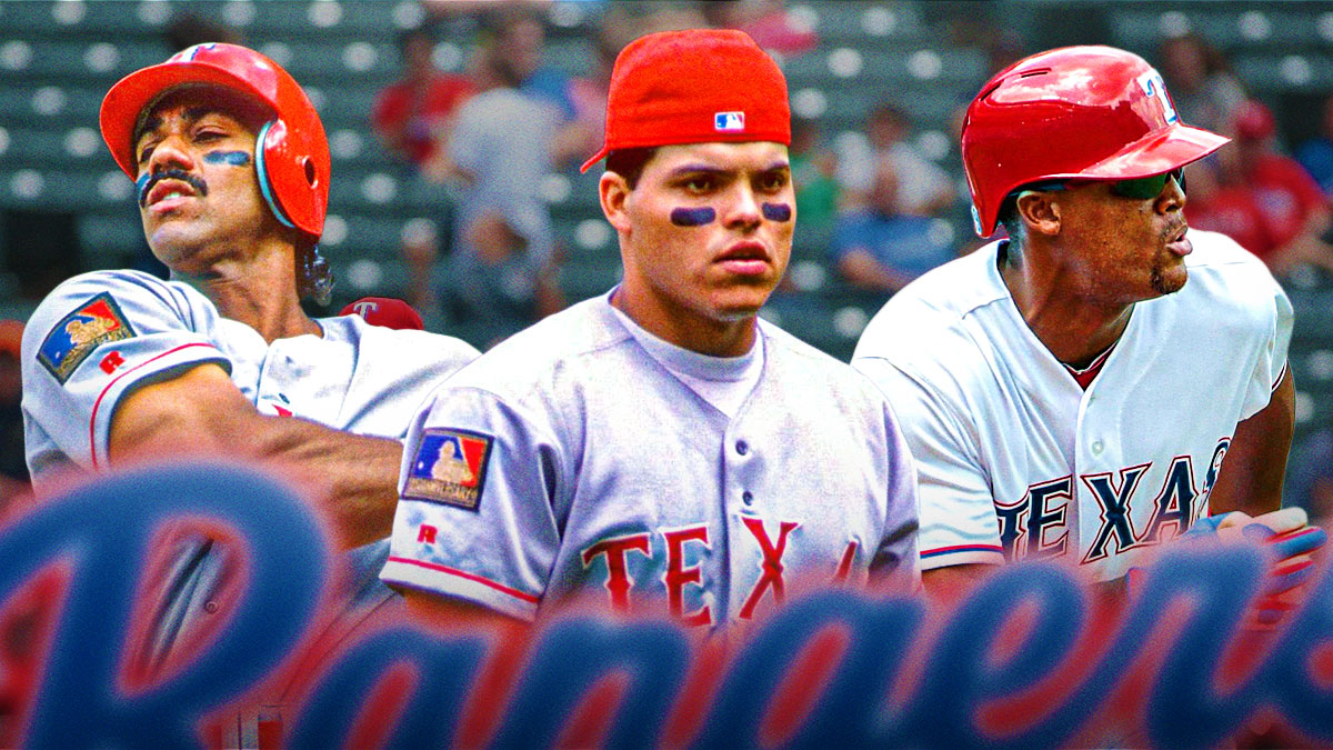 texas rangers, 10 greatest