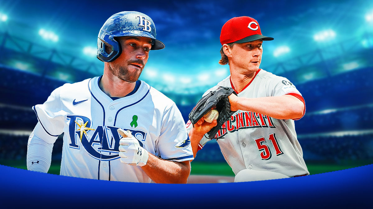 Brandon Lowe and Brady Singer fantasy baseball