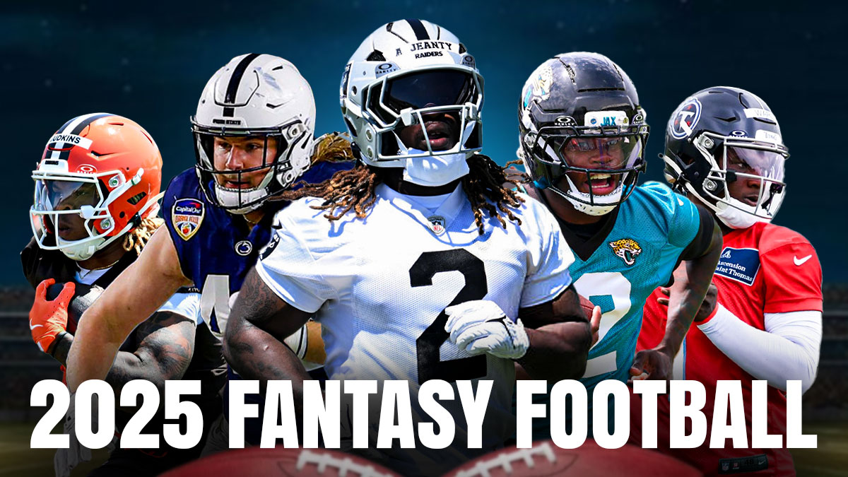 2025 Fantasy football, Ashton Jeanty, Cam Ward, Quinshon Judkins, Tyler Warren, Travis Hunter