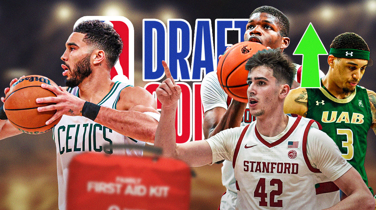 NBA Draft Combine with Jayson Tatum injury and prospects on the rise