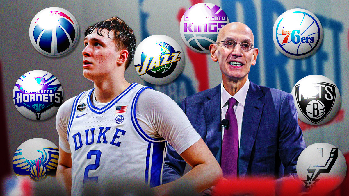 2025 NBA Draft Lottery winners, losers after Mavericks gets No. 1 pick