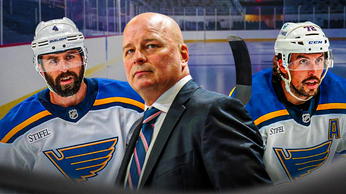 Jim Montgomery, Nick Leddy, and Justin Faulk Blues