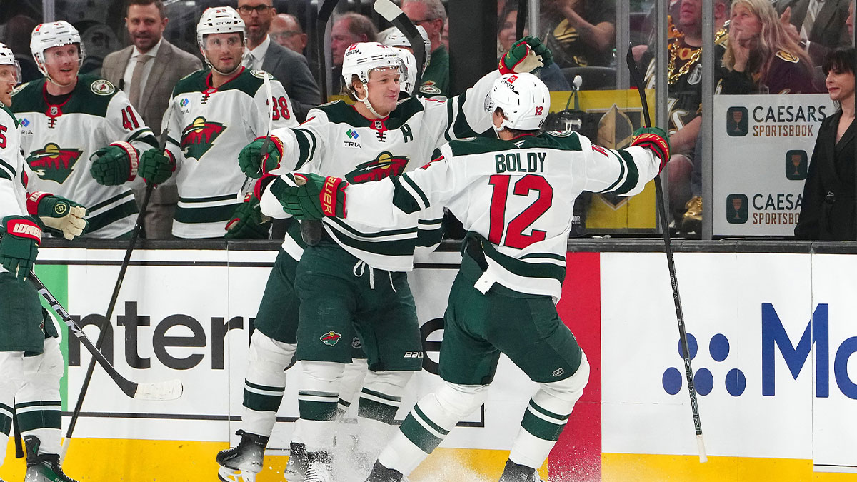 3 Wild trade targets after Golden Knights series loss