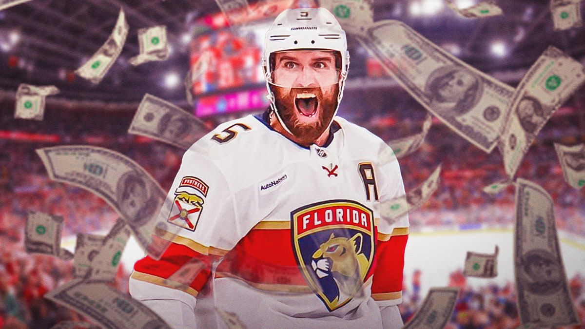Florida Panthers defenseman Aaron Ekblad in NHL Free Agency.