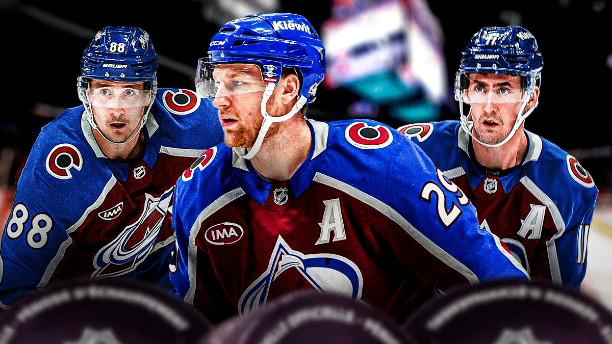 Nathan MacKinnon, Martin Necas, Brock Nelson. All with Avalanche