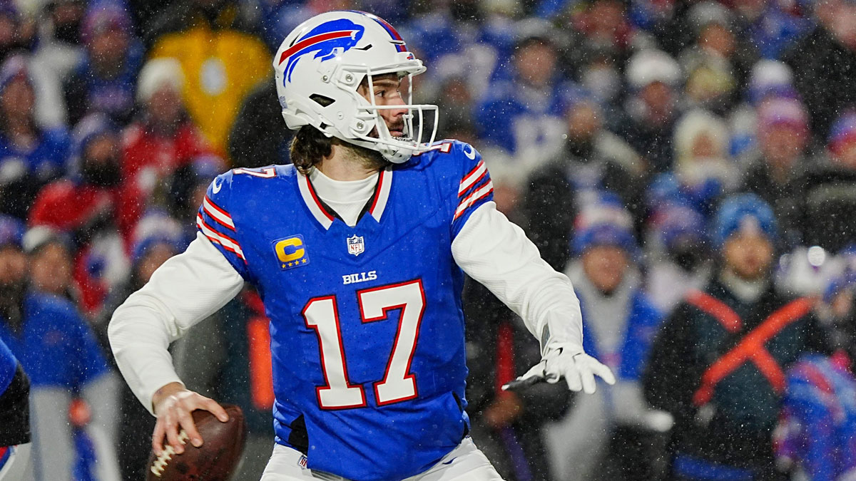 Bills’ MVP Josh Allen not in top 3 of 2025 PFF QB rankings