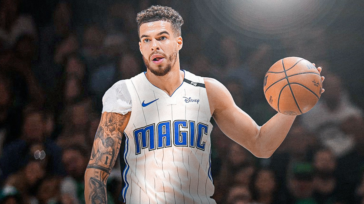 Michael Porter Jr. photoshopped in Magic jersey.