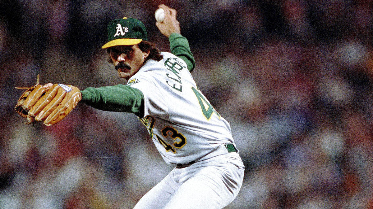 51 Dennis Eckersley, Athletics, 1992 Xxx Zx22916 51 Dennis Eckersley, Athletics, 1992