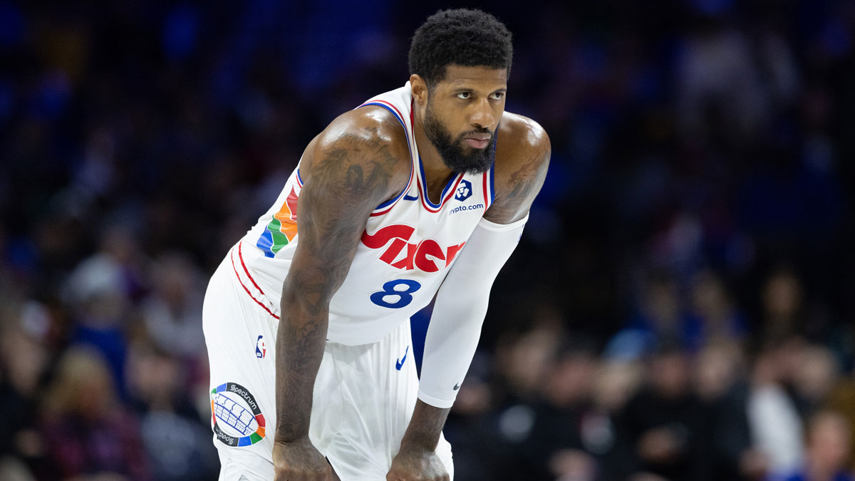 Featured image 76ers Paul George
