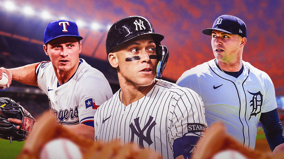 Corey Seager, Aaron Judge, Tarik Skubal MLB Power rankings