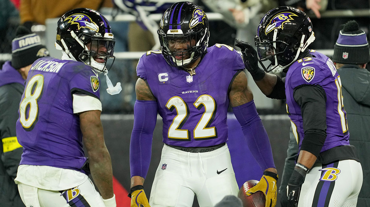 Derrick Henry's main focus after extension with Ravens