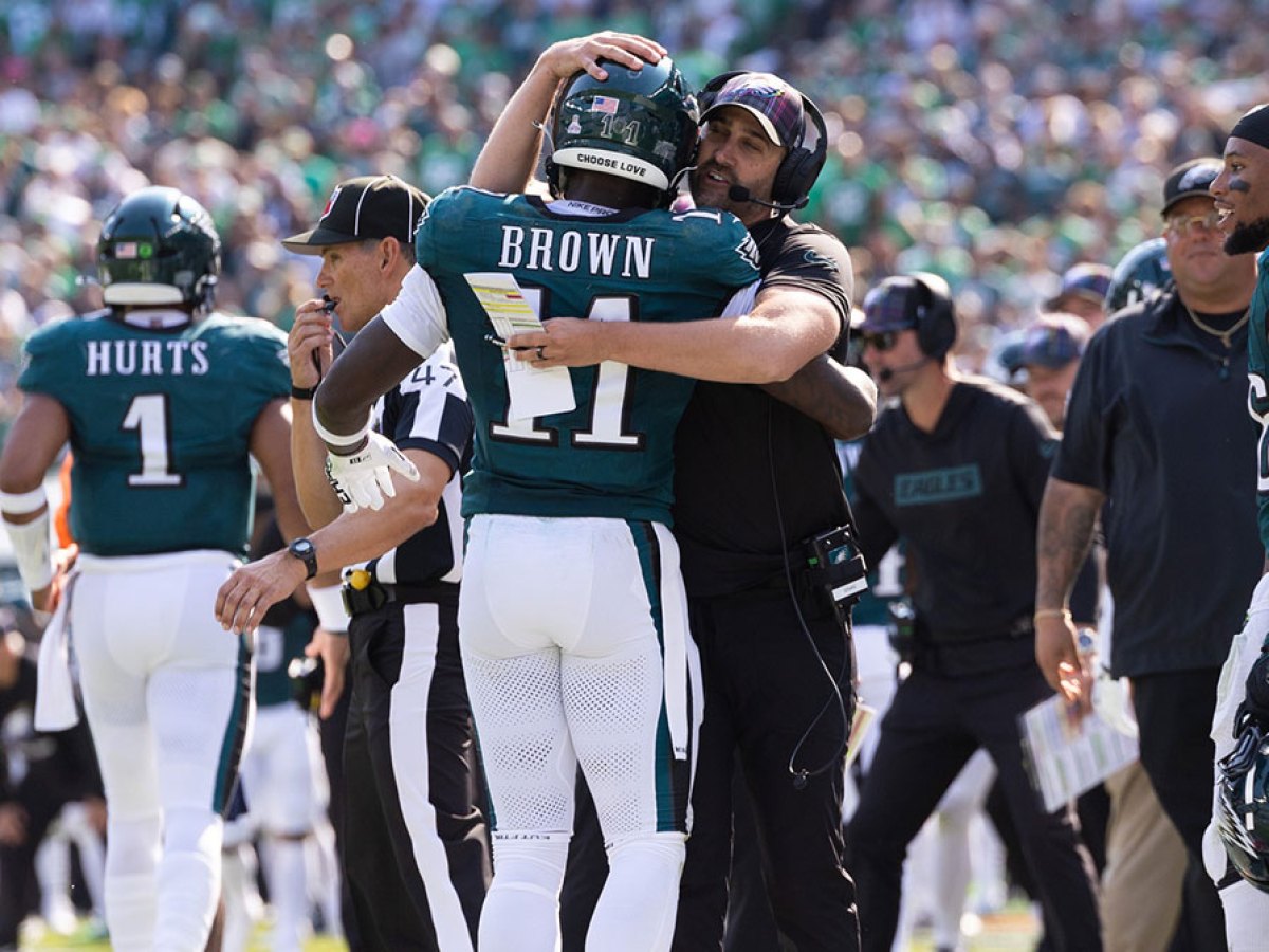Eagles news: A.J. Brown lines up his future with Nick Sirianni