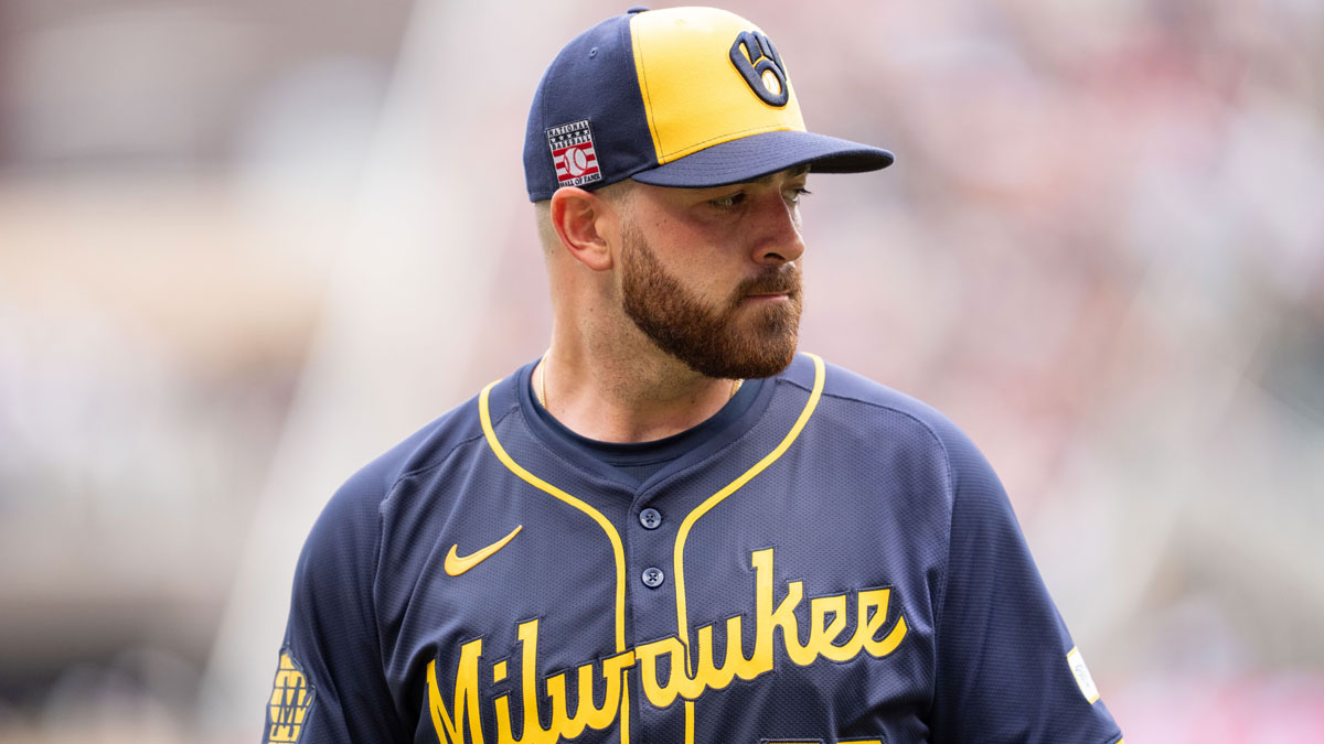 Key Brewers starter takes major step towards return from injury