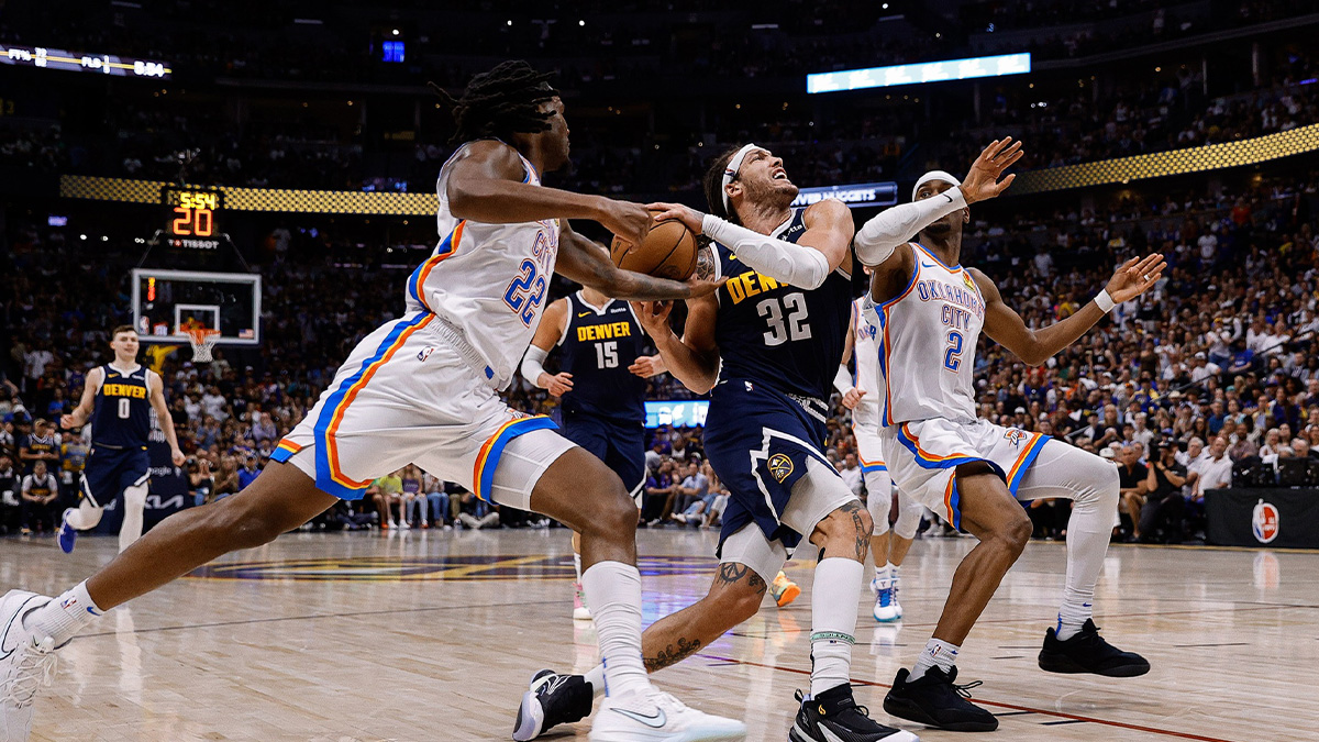 Charles Barkley calls out NBA over ‘unfair’ factor in Nuggets-Thunder series