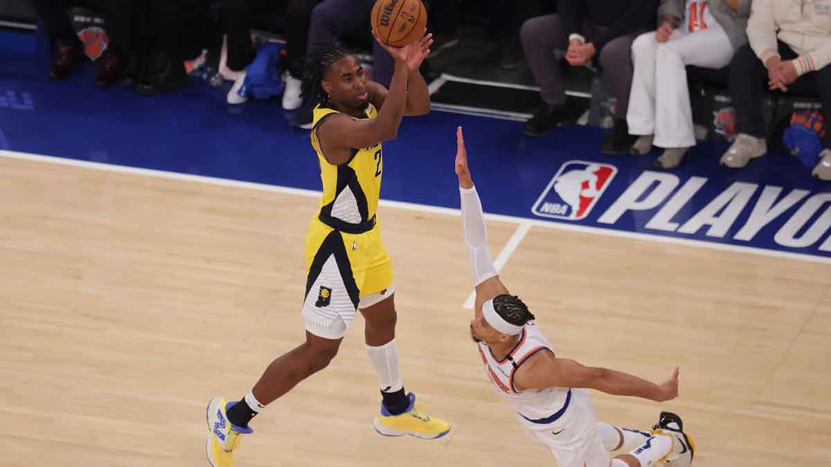 Aaron Nesmith passes Reggie Miller in Pacers playoff lore