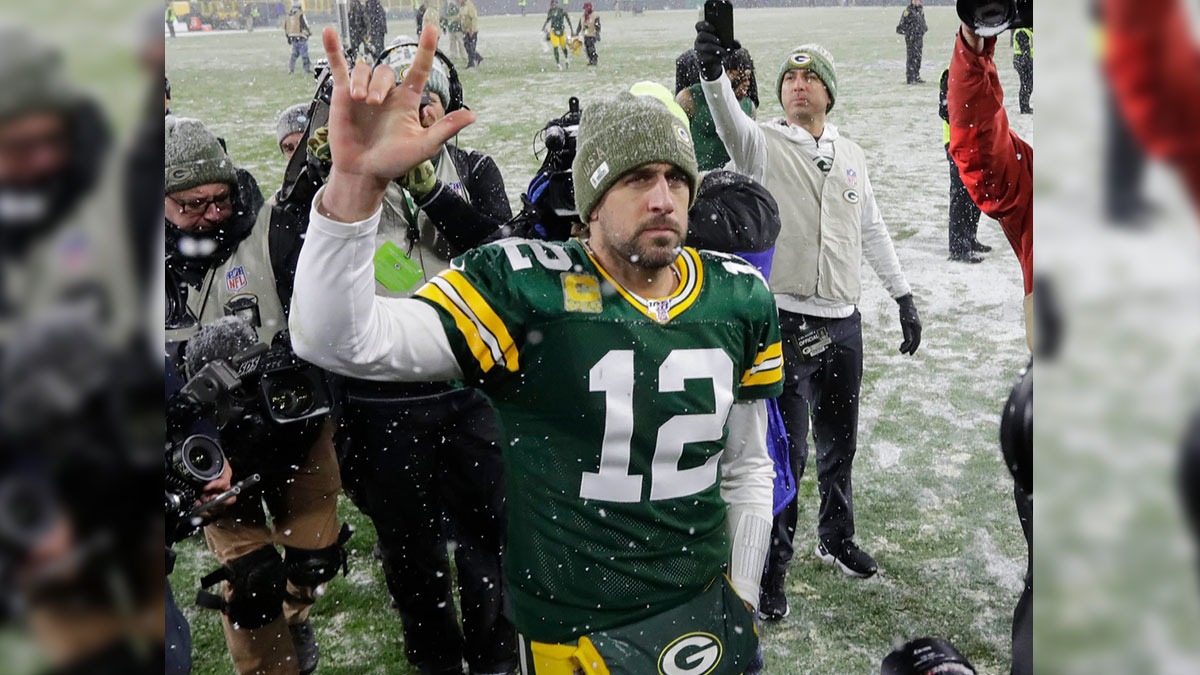Packers legend Aaron Rodgers’ surprising opinion on retiring with Green Bay
