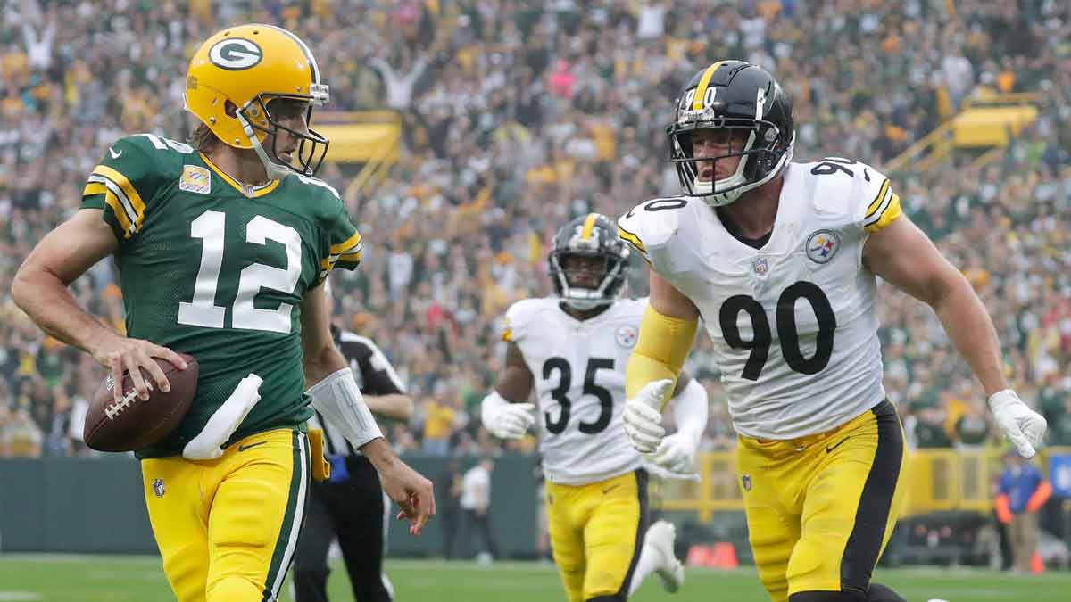 With free agency and the NFL Draft officially passed, Aaron Rodgers revealed his thoughts on the Steelers on The Joe Rogan Experience.
