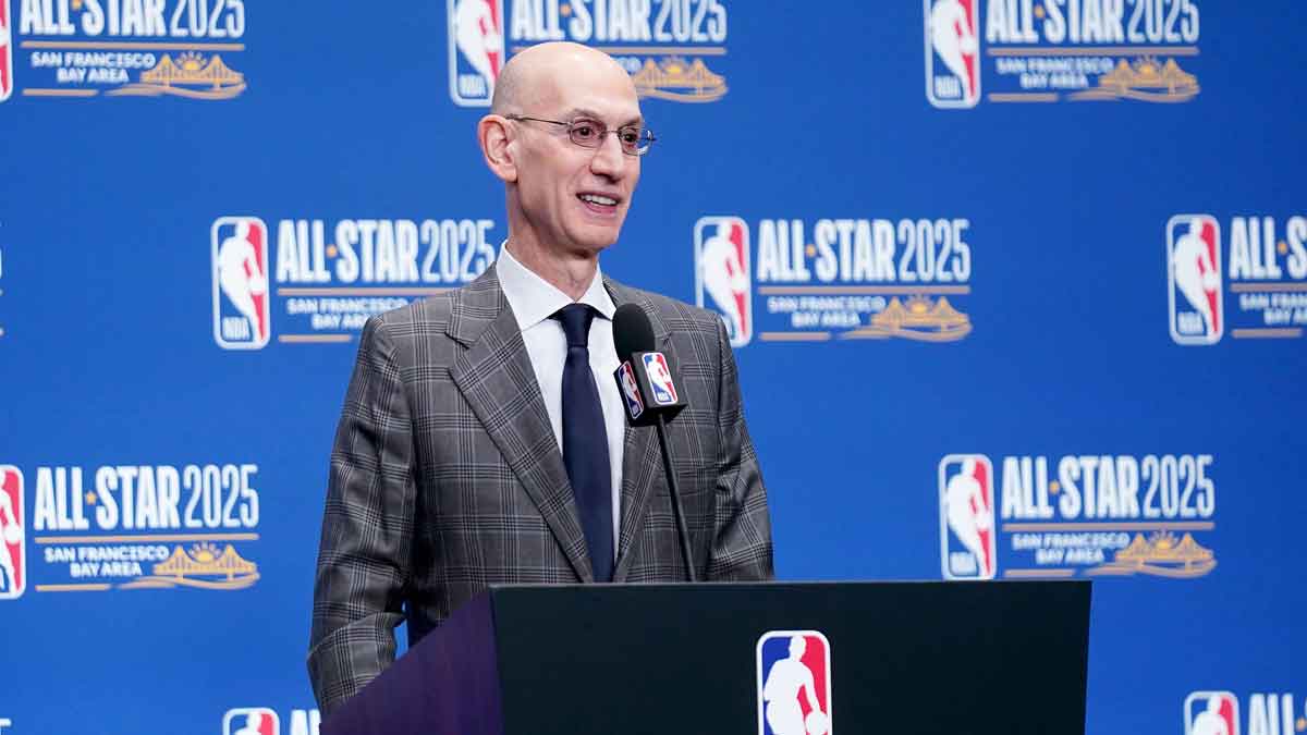 Adam Silver gives update on NBA expansion timeline