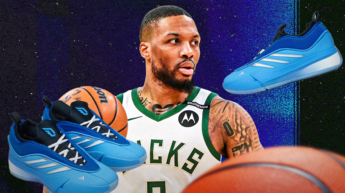 Adidas Dame 9 ‘Blue Burst’ releasing soon