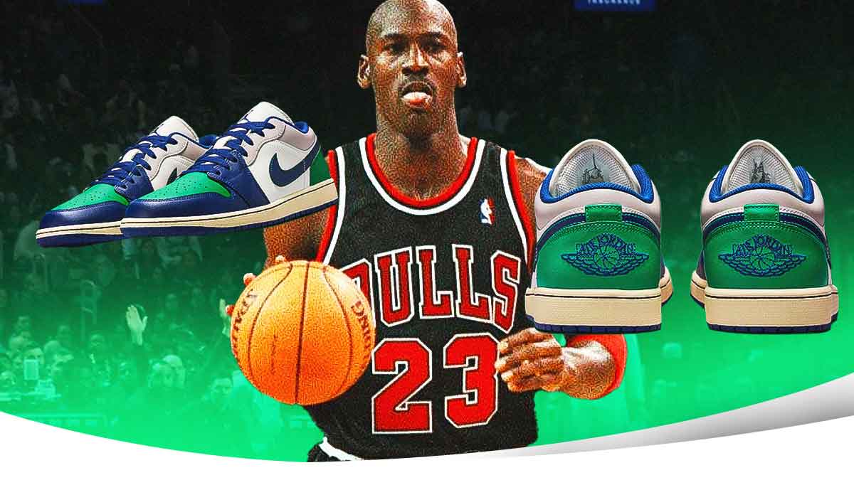 Air Jordan 1 Low Rare Air, Air Jordan, Michael Jordan
