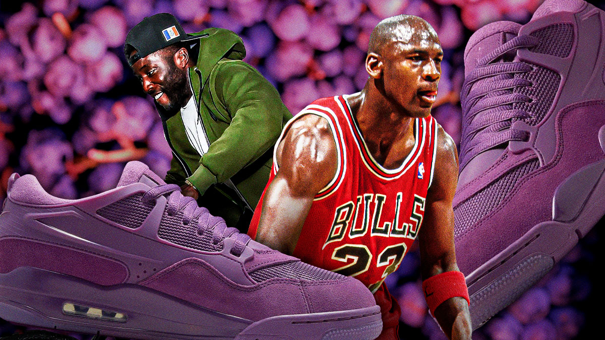 Air Jordan 4 RM ‘Grape’ added for Summer 2025