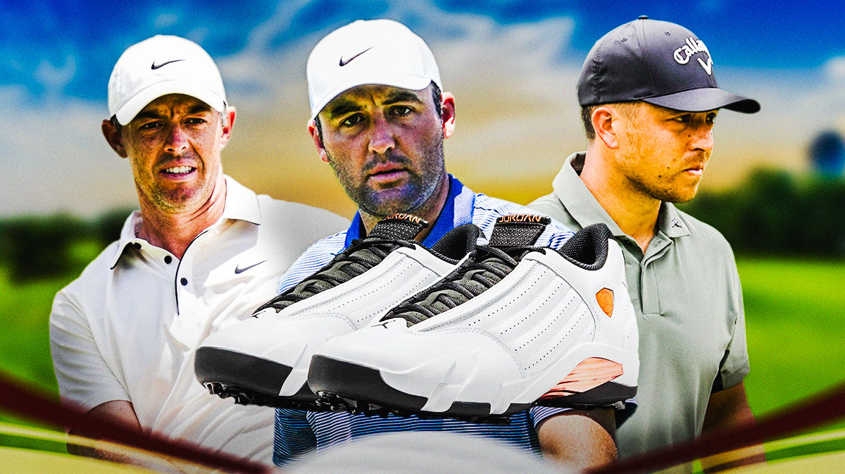 Air Jordan 14 Golf US Open, Air Jordan Golf, US Open