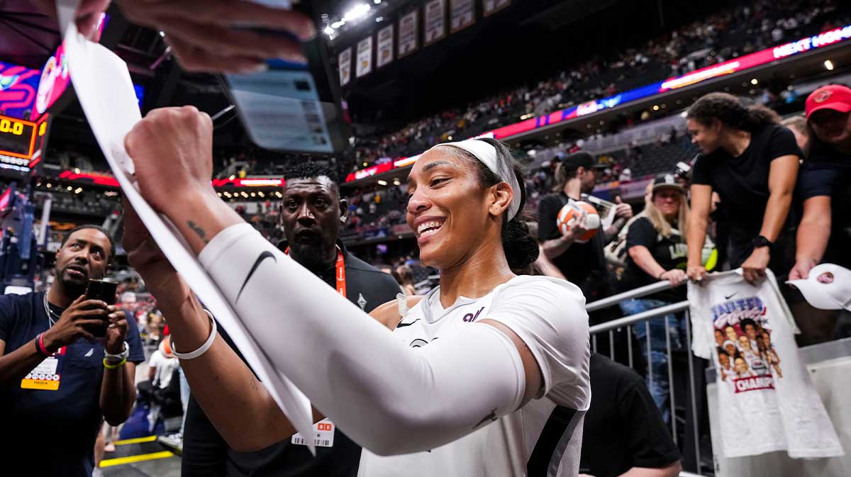 Aces honoring A’ja Wilson milestone with ‘A’One Night’