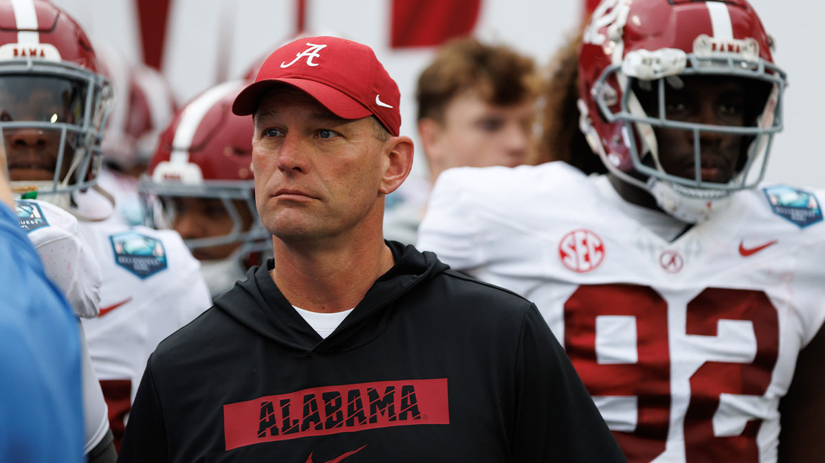 Alabama’s Kalen DeBoer is still salty about missing College Football Playoff
