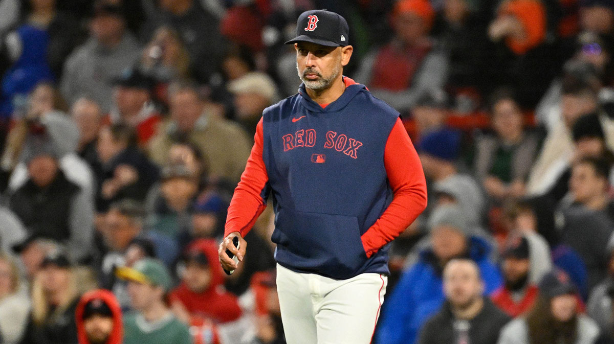 Alex Cora drops intriguing hint on looming Red Sox roster changes