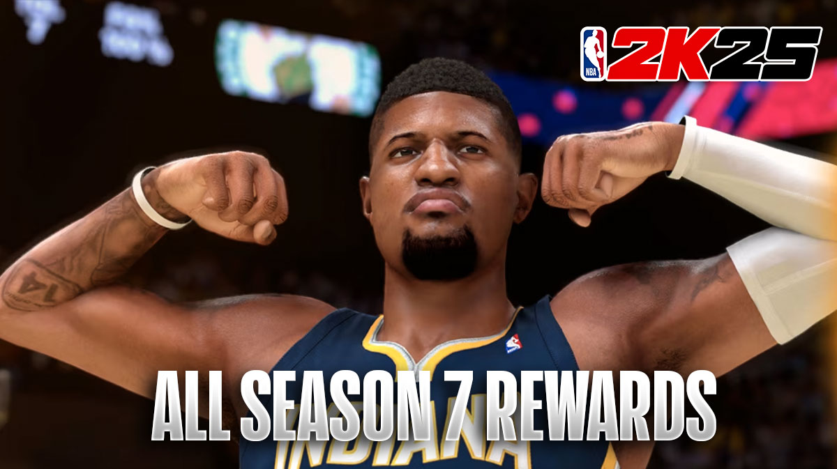 All NBA 2K25 Season 7 Rewards For MyTEAM & MyCAREER