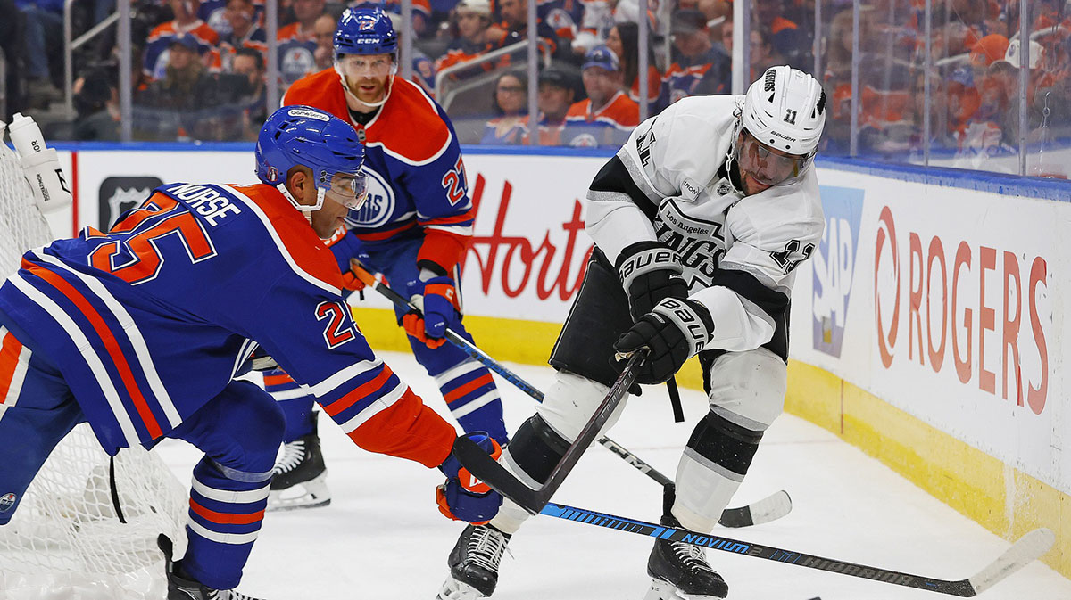Kings’ Anze Kopitar gets brutally honest on 4th straight playoff loss to Oilers