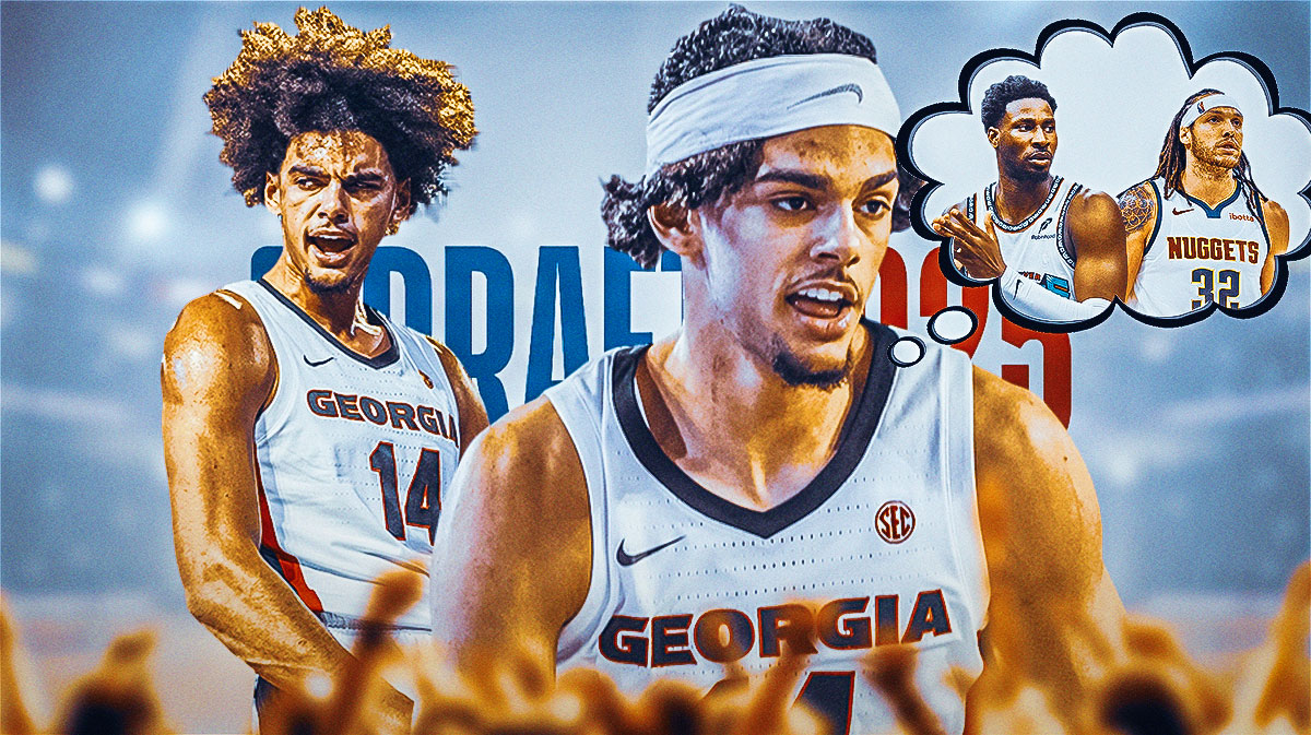 2025 NBA Draft 1st Round pick Asa Newell thinking about Jaren Jackson Jr. and Aaron Gordon