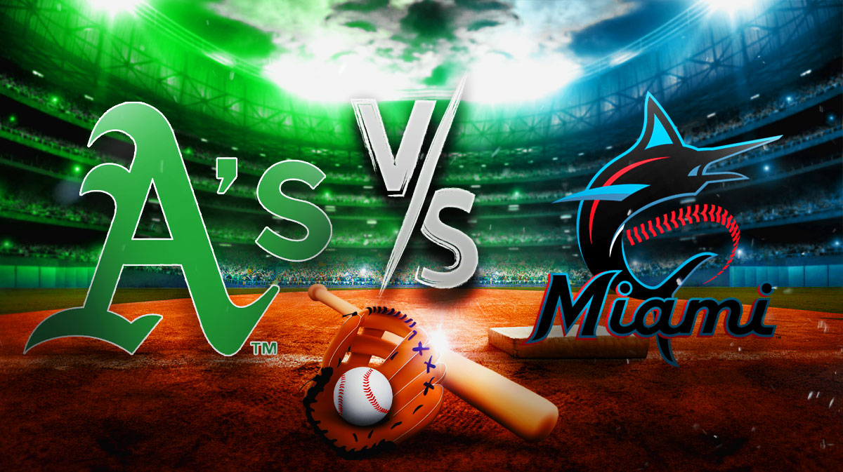 Athletics Marlins prediction, mlb odds
